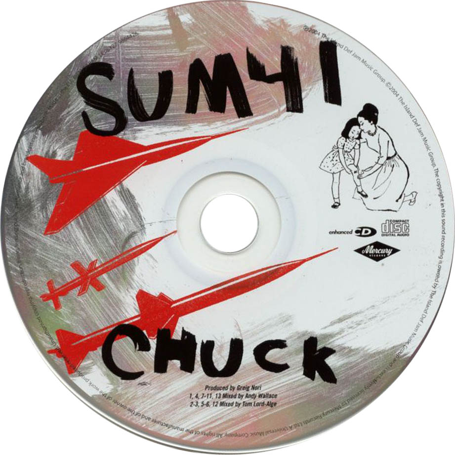 Sum 41  Chuck  cd